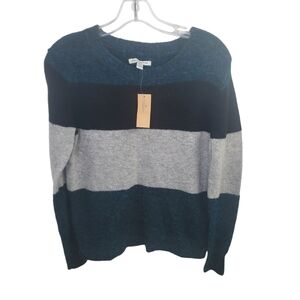 NWT American Eagle color striped sweater size XSmall